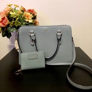 Kate Spade purse with matching wallet